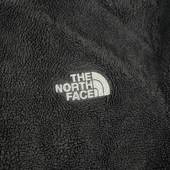 The North Face Osito Fleece Jacket Womens Medium* Black Full Zip Mock Neck - Picture 3 of 7
